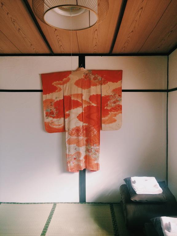 Abiko Guest House Matsubara Exteriör bild
