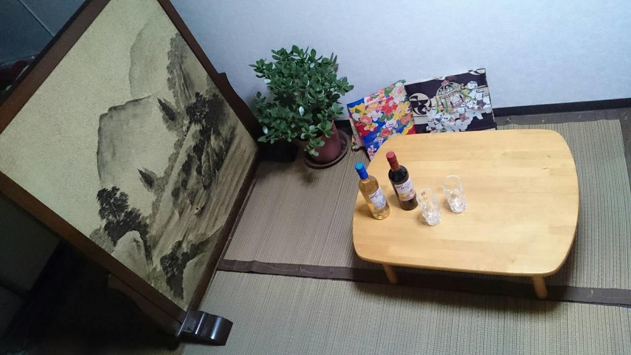 Abiko Guest House Matsubara Exteriör bild