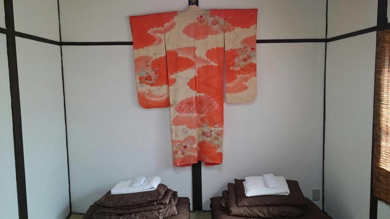 Abiko Guest House Matsubara Exteriör bild